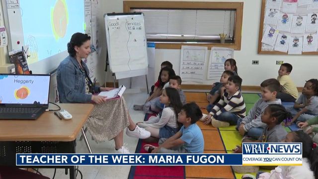Teacher of the Week: Maria Fugon