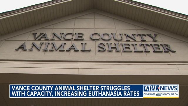 Vance County animal shleter struggles with overcrowding
