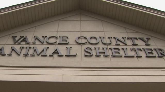 Vance County animal shleter struggles with overcrowding