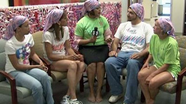 Web only: Five Fighters paint it pink