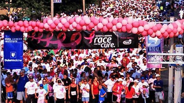 Race for the Cure: What's the Weather? 