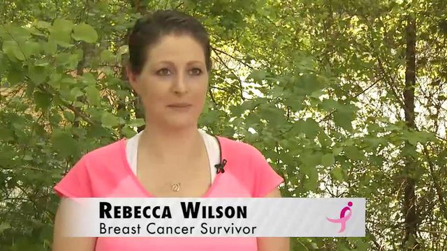 Breast cancer survivor finds inspiration in exercise