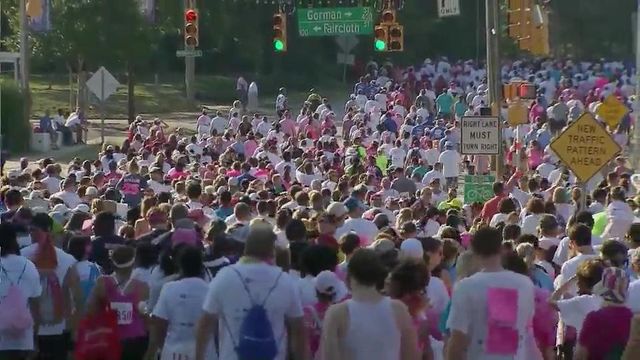 Race for the Cure moves from Meredith College to RTP