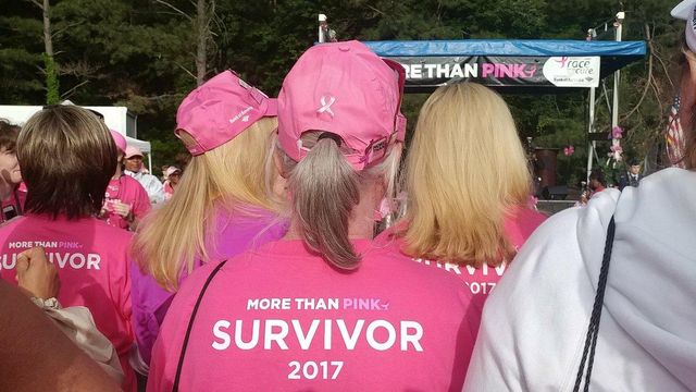 Komen race aims to raise $1 million for breast cancer