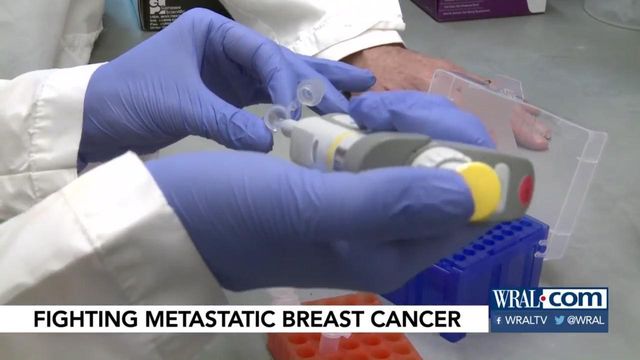 Komen focuses research on cure for the currently uncurable