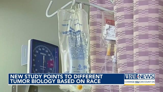 New study points to different tumor biology based on race 