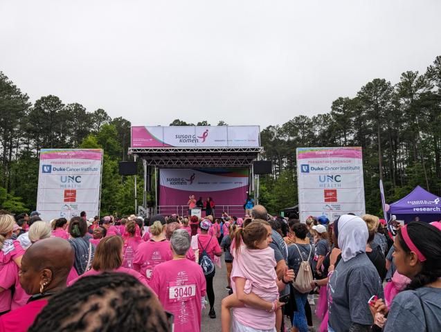 Komen Race for the Cure 2024