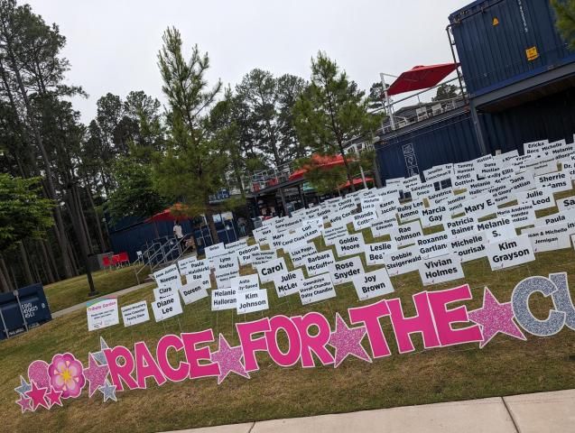 Komen Race for the Cure 2024