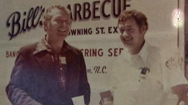 Wilson man famous for barbecue