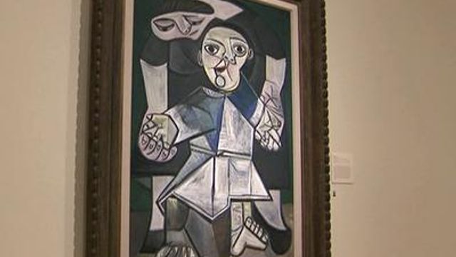 Picasso exhibition to open at Nasher Museum of Art