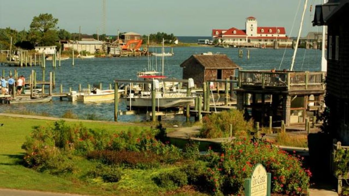 Ocracoke Island