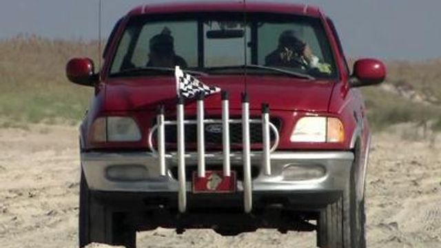 Public weighs in on beach driving draft