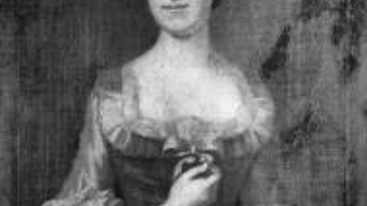 Edenton Tea Party Organizer Penelope Barker