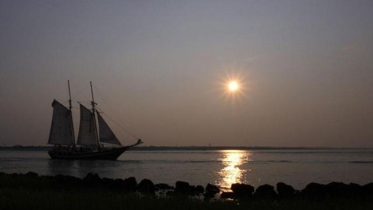 Beaufort sunset