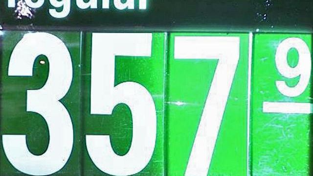 Gas prices falling for Memorial Day