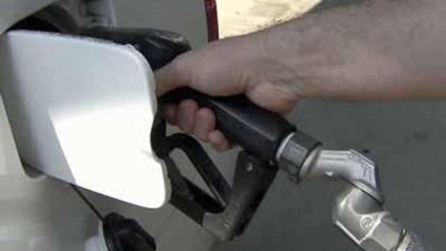 Gas prices creeping up before Labor Day