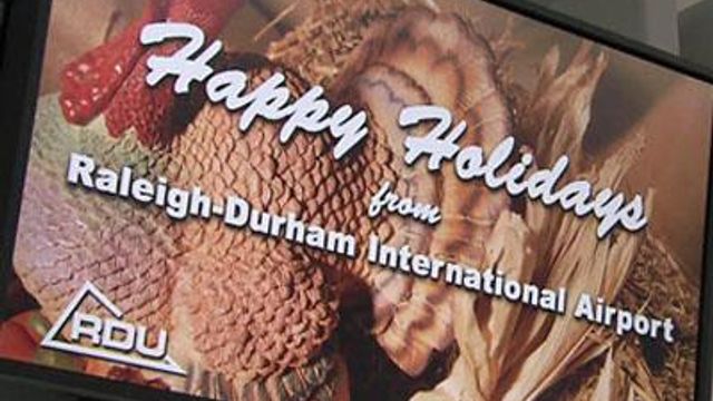 RDU changes could impact holiday travel 