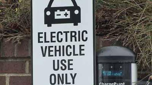 Raleigh adds more electric car charging stations 