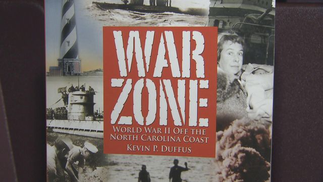 Raleigh author details NC 'War Zone' 