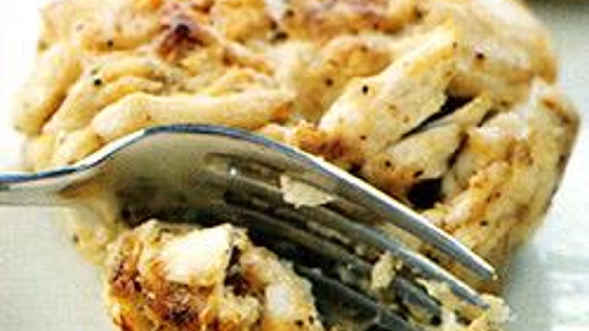 Mountain crab cakes