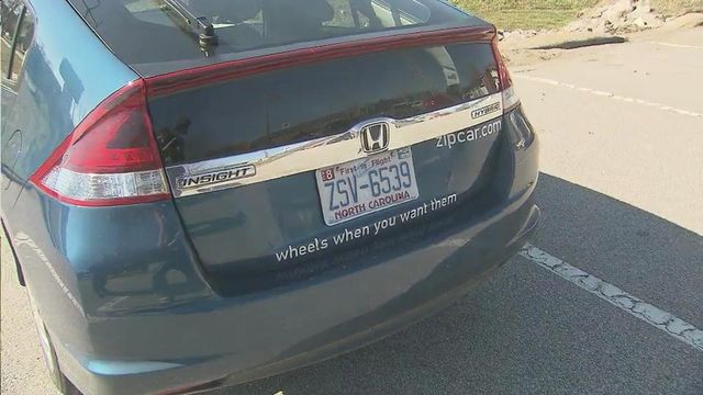 Zipcar brings car-sharing to Raleigh