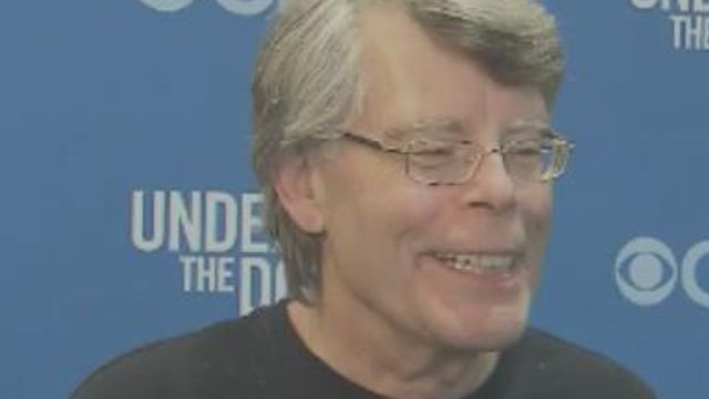Stephen King talks about life 'Under the Dome'