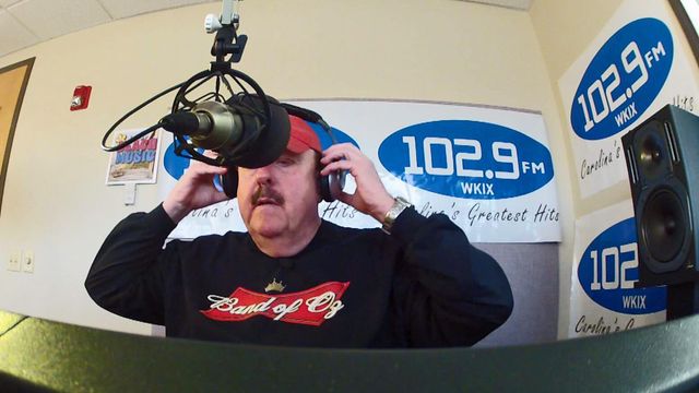 If it's Sunday, Big John Ruth is on the radio in Raleigh