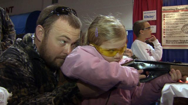 Hunters aim for annual Raleigh deer show