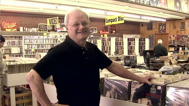 Love for music turns into state's largest record store