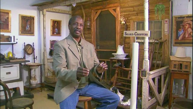 Collard Green Museum details African-American history