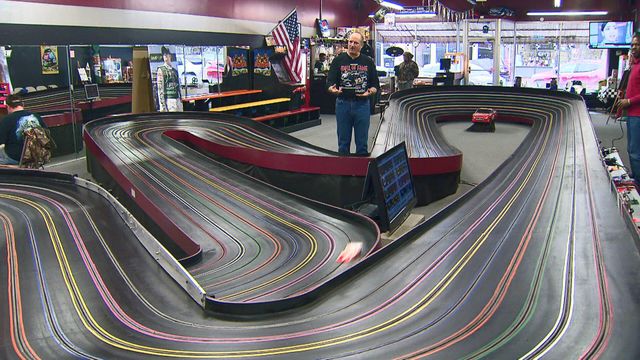 Slot car racing making a comeback in Franklinton