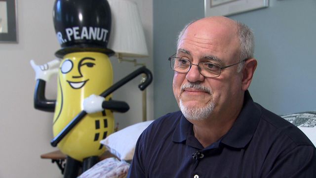Iconic 'Mr. Peanut' mascot has local ties