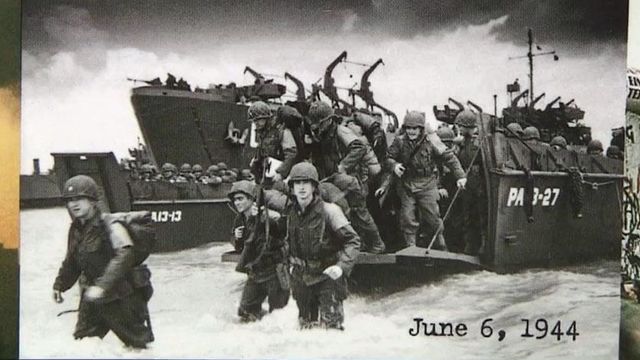 D-Day vet proud to be a part of the war
