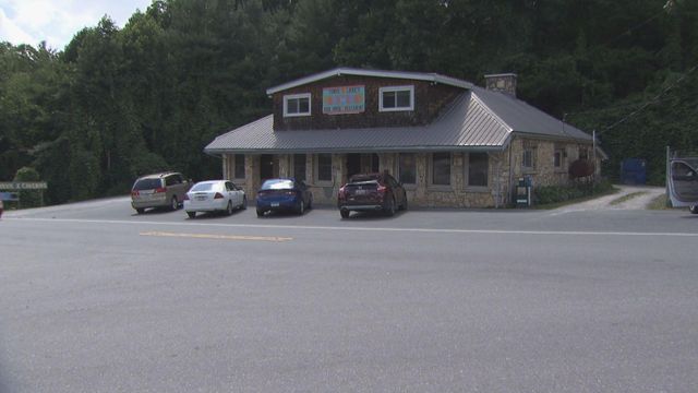 Restaurant straddles three counties in western NC