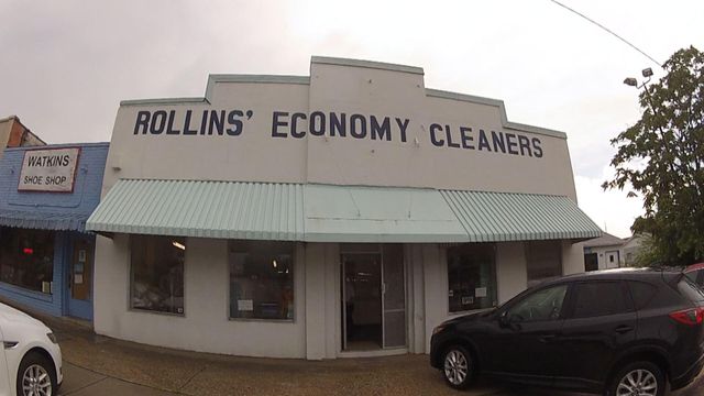 Loyal customers keeps Raleigh dry cleaners going