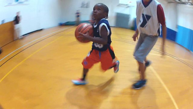 Wilmington 5-year-old already a basketball phenom