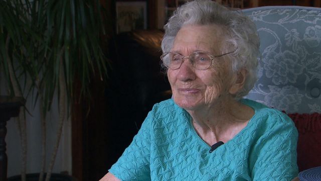 Sept. 11 birthday has new meaning for 96-year-old