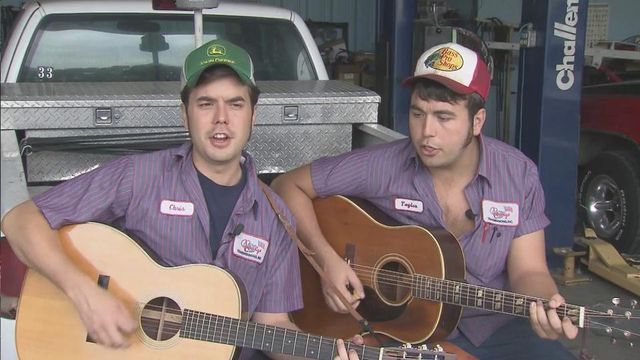 Goldsboro brothers are being noticed for their bluegrass music