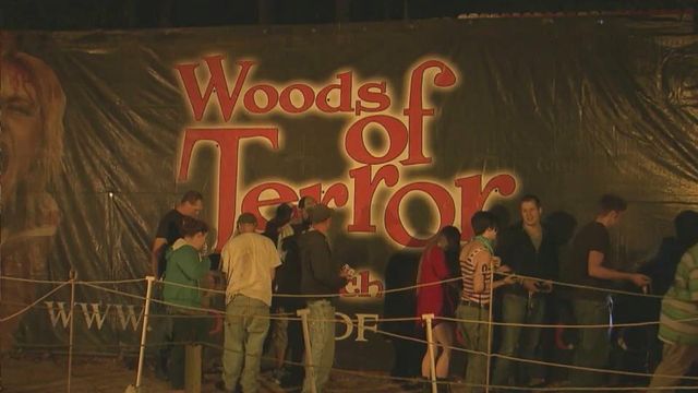 Woods of Terror an annual Greensboro event