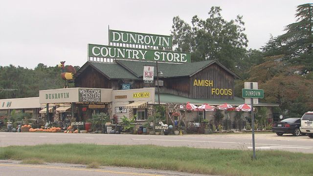 Vass country store a symbol of owner's American dream