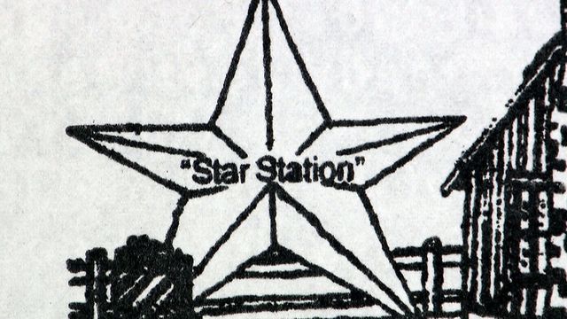 Star marks NC's geographic center