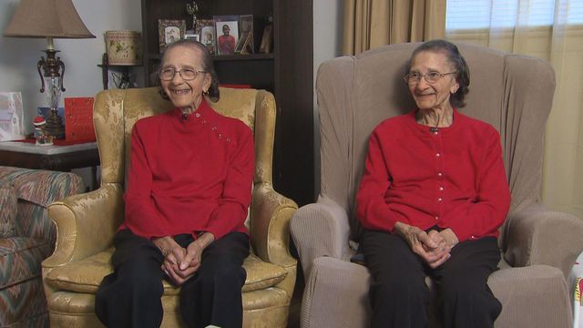 Raleigh twins celebrate 93rd birthday