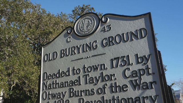 Old Burying Ground tells tales of the dead