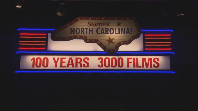 Exhibit highlights thousands of films made in NC