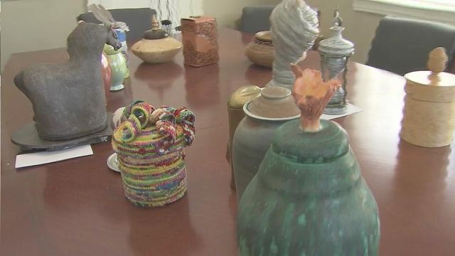 Contest shows artistic side of urns