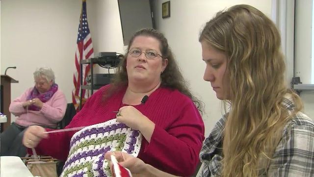 Dream turns into quilting group for the homeless