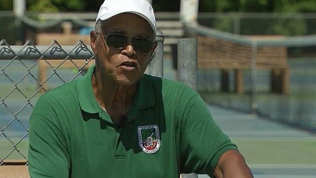 Raleigh man competes in National Senior Games