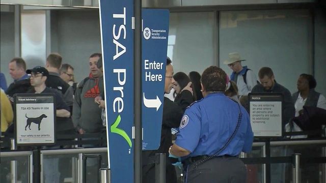 RDU’s TSA pre-check makes flying easier