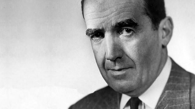Edward R. Murrow, the legendary CBS newsman, was born in a small Guilford County community as Egbert Roscoe Murrow.
