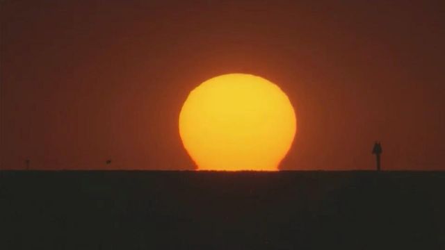 Breathtaking sunsets on display at Ocracoke Island